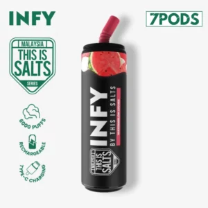 INFY6000 แตงโมลิ้นจี่ (Watermelon Lychee)