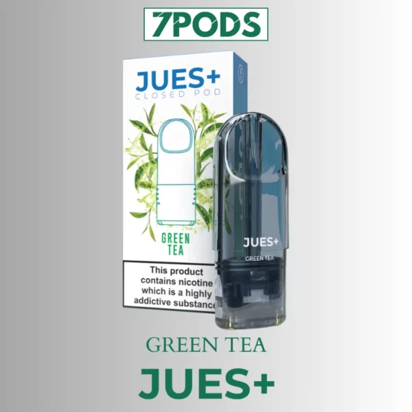 หัวพอต JUES+ ชาเขียว (Green Tea)