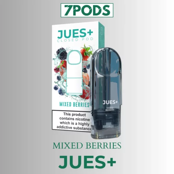 หัวพอต JUES+ มิกซ์เบอรี่ (Mixed Berries)