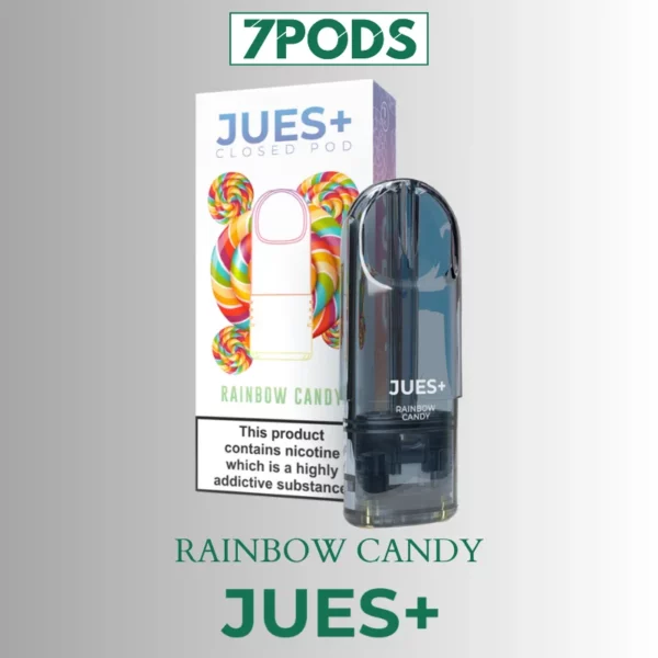 หัวพอต JUES+ ลูกอม (Rainbow Candy)