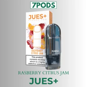 หัวพอต JUES+ แยมราสเบอรี่ส้ม (Raspberry Citrus Jam)