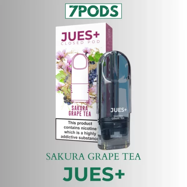 หัวพอต JUES+ ชาซากุระองุ่น (Sakura Grape Tea)