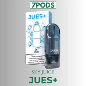 หัวพอต JUES+ น้ำฝน (Sky Juice)