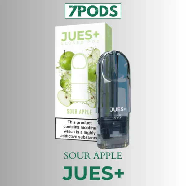 หัวพอต JUES+ แอปเปิ้ลเขียว (Sour Apple)