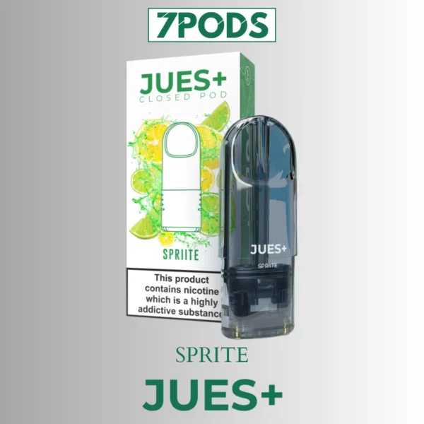 หัวพอต JUES+ สไปร์ท (Sprite)