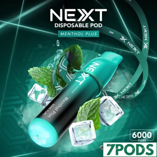 Next Pro เมนท้อลมิ้น (Menthol Plus)