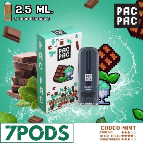 PACPAC ชอคโกแลตมิ้น (Choco Mint)