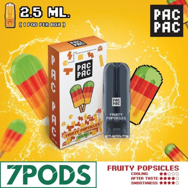 PACPAC ไอติมฟรุ๊ตตี้ (Fruity Popsicles)