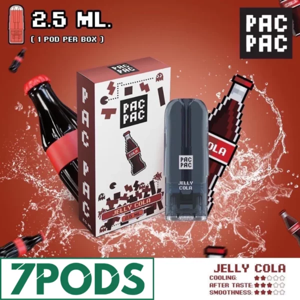 PACPAC โคล่า (Jelly Cola)