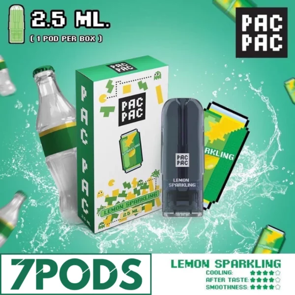 PACPAC สไปร์ท (Lemon Sparkling)