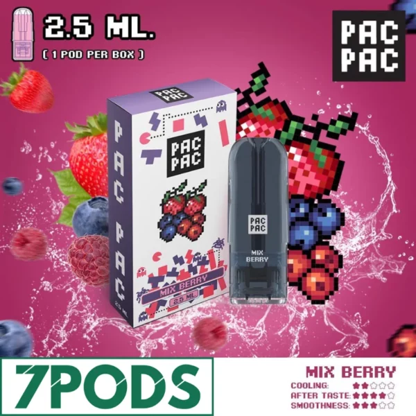 PACPAC มิกเบอรี่ (Mix Berry)