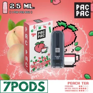 PACPAC ชาพีช (Peach Tea)