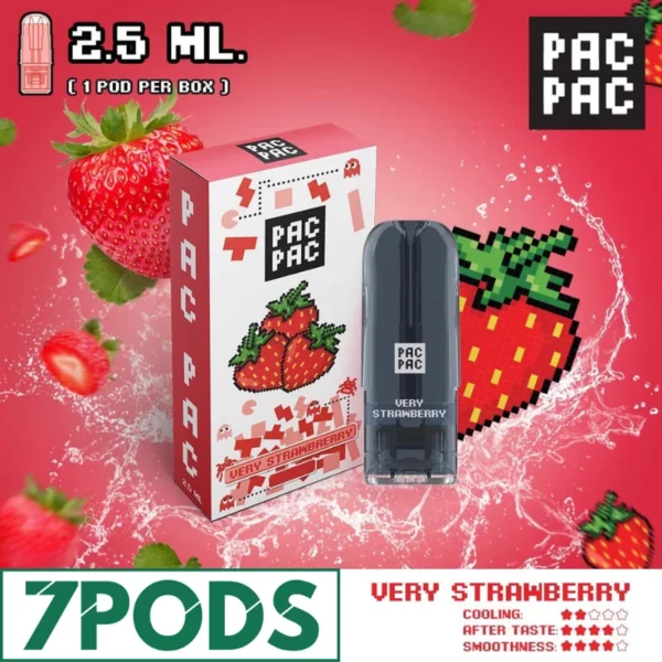 PACPAC สตอเบอรี่ (Very Stawberry)