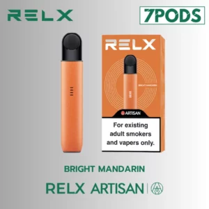 Relx Artisan ลาย Bright Mandarin