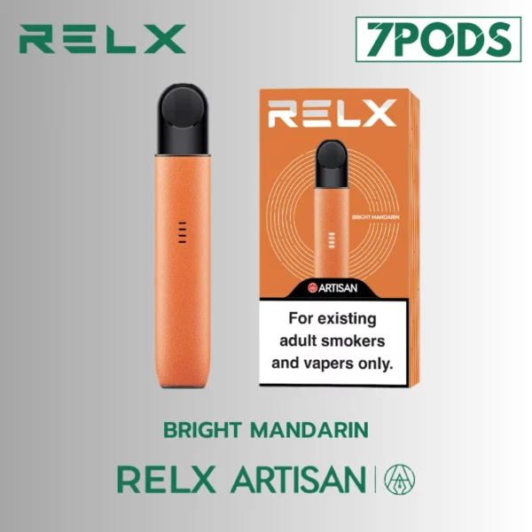 Relx Artisan ลาย Bright Mandarin