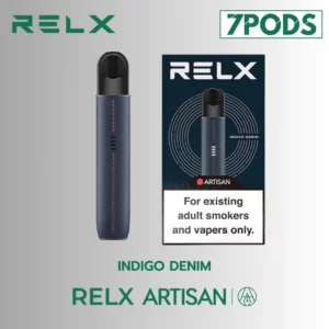 Relx Artisan ลาย Indigo Dedim