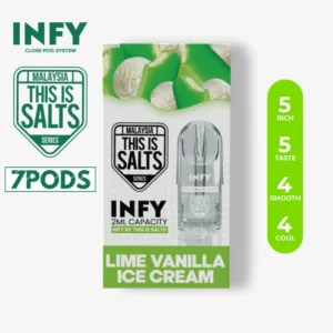 หัวพอต INFY มะนาวไอติม (Lime Ice Cream)