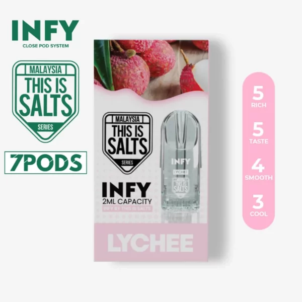 หัวพอต INFY ลิ้นจี่ (Lychee)