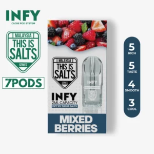 หัวพอต INFY มิกซ์เบอรี่ (Mixed Berries)