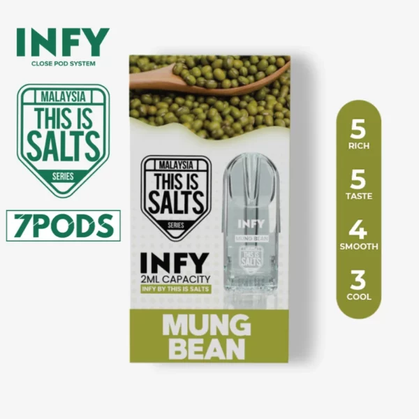 หัวพอต INFY ถั่วเขียว (Mung Bean)