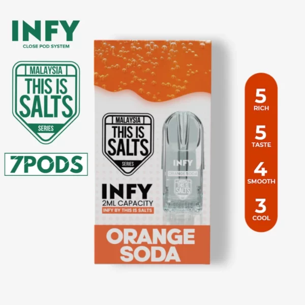 หัวพอต INFY ส้ม (Orange Soda)