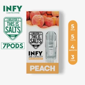 หัวพอต INFY พีช (Peach)