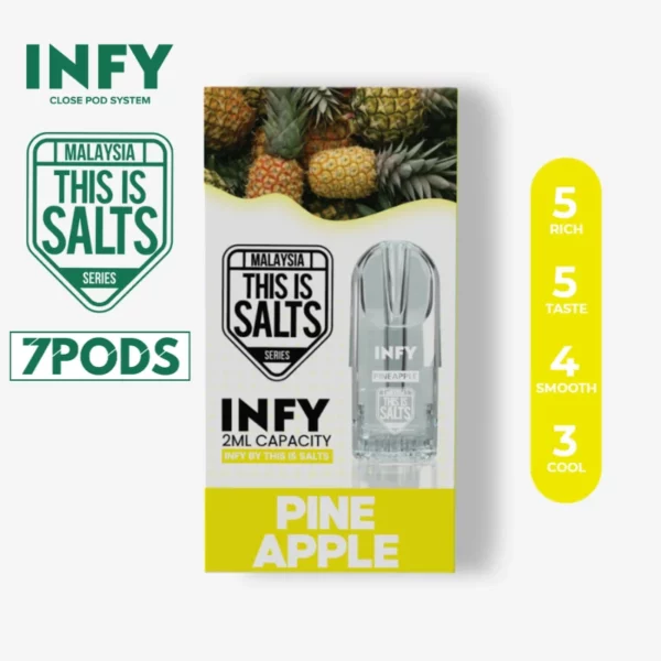 หัวพอต INFY สับปะรด (Pineapple)