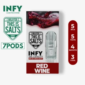 หัวพอต INFY ไวน์แดง (Red Wine)