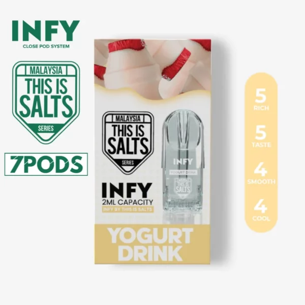 หัวพอต INFY โยเกิต (Yogurt Drink)