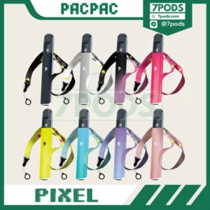 PACPAC Pixel พอตเปลี่ยนหัว แถมสายคล้อง สีเดียวกับเครื่อง