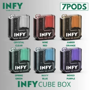 พอตเปลี่ยนหัว INFY CUBE BOX