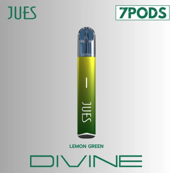 พอตเปลี่ยนหัว Jues Divine Lemon Green