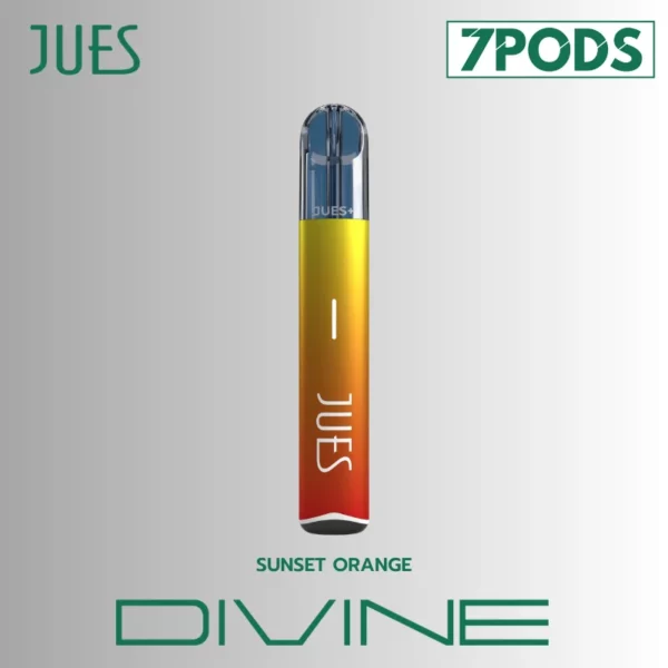 พอตเปลี่ยนหัว Jues Divine Sunset Orange