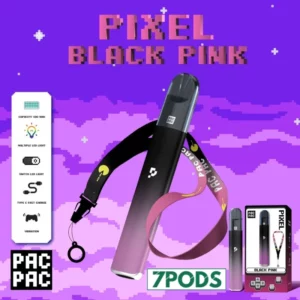 พอตเปลี่ยนหัว PACPAC PIXEL Black Pink