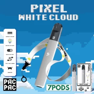 พอตเปลี่ยนหัว PACPAC PIXEL White Cloud