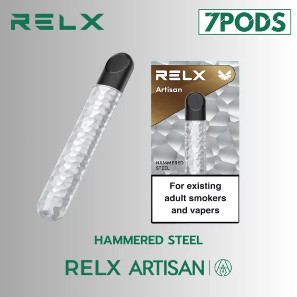 Relx Artisan Metallic Hammered Steel