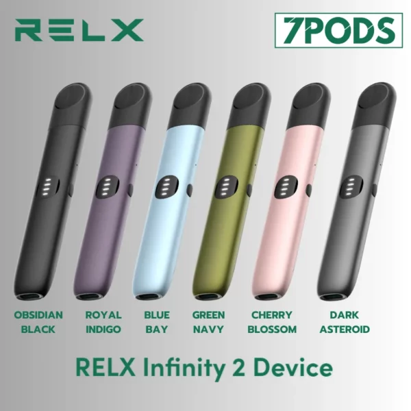 พอตเปลี่ยนหัว Relx Infinity 2