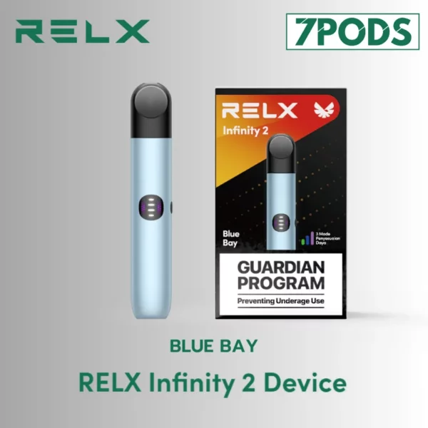 พอตเปลี่ยนหัว Relx Infinity 2 Blue Bay