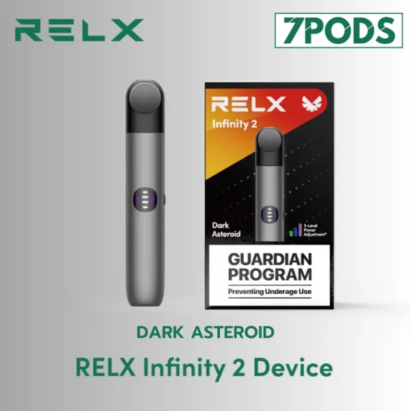 พอตเปลี่ยนหัว Relx Infinity 2 Dark Asteroid