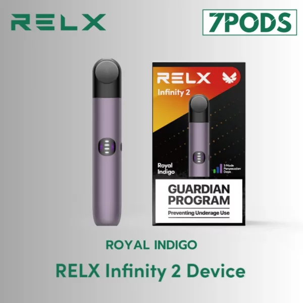 พอตเปลี่ยนหัว Relx Infinity 2 Royal Indigo