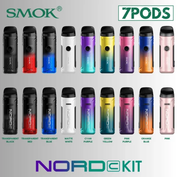 พอตบุหรี่ไฟฟ้า SMOK NORD C