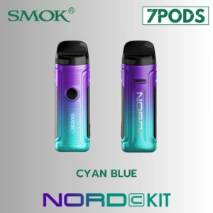 พอตบุหรี่ไฟฟ้า SMOK NORD C Cyan Blue