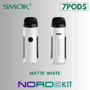 พอตบุหรี่ไฟฟ้า SMOK NORD C Matte White