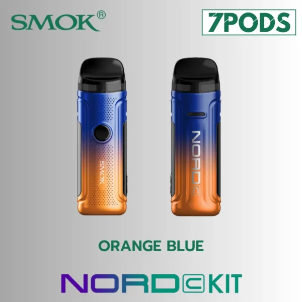 พอตบุหรี่ไฟฟ้า SMOK NORD C Orange Blue