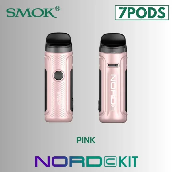 พอตบุหรี่ไฟฟ้า SMOK NORD C Pink