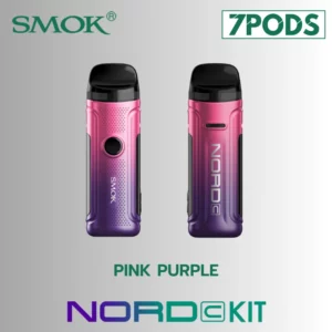 พอตบุหรี่ไฟฟ้า SMOK NORD C Pink Purple