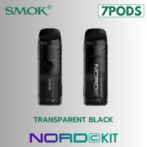 พอตบุหรี่ไฟฟ้า SMOK NORD C Transparent Black