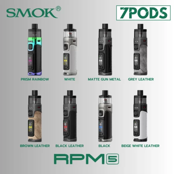 พอตบุหรี่ไฟฟ้า SMOK RPM 5