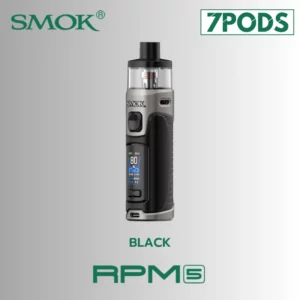 พอตบุหรี่ไฟฟ้า SMOK RPM 5 Black