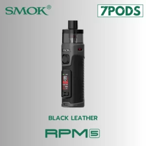 พอตบุหรี่ไฟฟ้า SMOK RPM 5 Black Leather